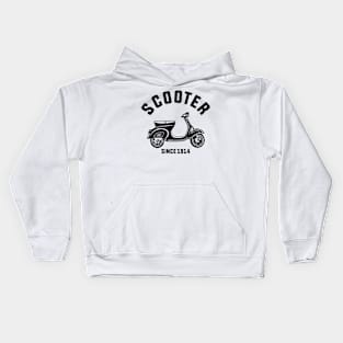 Scooter since 1914 Kids Hoodie